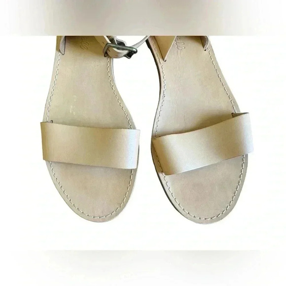 🤎 Madewell The Boardwalk Ankle Strap Leather Sandal Women’s Size 8.5 EUC - Picture 9 of 14